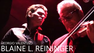 BLAINE L REININGER amp GEORGIO VALENTINO LIVE IN PARIS AU PETIT BAIN LE 28 OCTOBRE 2015 [upl. by Ylremik110]