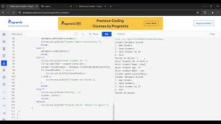 Online Java Compiler Programiz Google Chrome 2024 07 24 20 57 56 [upl. by Nepsa721]