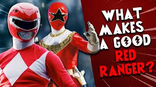 What Defines A Red Power Ranger [upl. by Nitsud166]