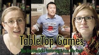 TableTop Games  The Doubleclicks feat Adam WarRock [upl. by Treat]