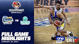 Magnolia vs Phoenix semis G2 highlights  PBA Season 48 Commissioner’s Cup  Jan 26 2024 [upl. by Kucik24]