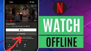 How To Download Movies and Shows On Netflix  Watch Offline [upl. by Linis873]