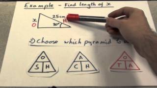 Trigonometry  Finding Side lengths [upl. by Luba]