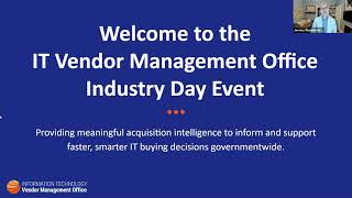 IT Vendor Management Office  Industry Day [upl. by Nichol]