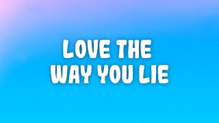 Eminem  Love The Way You Lie ft Rihanna [upl. by Nnaaihtnyc191]