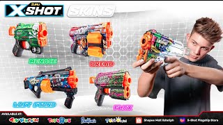 Xshot Shot Skins TVC 30s [upl. by Lerrud]