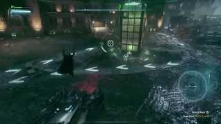 Batman Arkham Knight Riddler Trophy Bug PC [upl. by Shepherd]