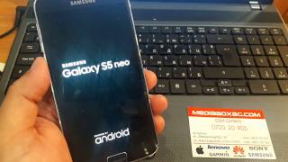 Samsung Galaxy S5 Neo SMG903F Remove Google AccountBypass FRP [upl. by Yarased888]