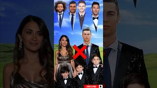 Mysterious football player with his family leomessi antonellaroccuzzo youtubeshorts shorts cr7 [upl. by Umeko]