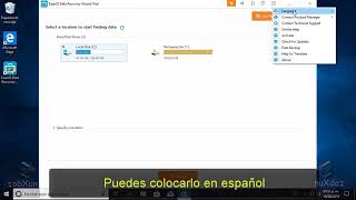 CODIGO DE ACTIVACION GRATIS DE EaseUS Recovery Wizard [upl. by Marci]