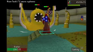 Attackin The Kraken  Road to Max Main [upl. by Elitnahc]