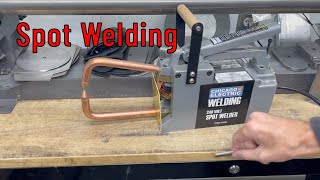 Spot Welding Basics [upl. by Millian]