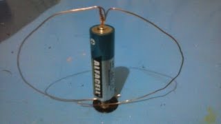 Experimento de Eletromagnetismo [upl. by Eshman]