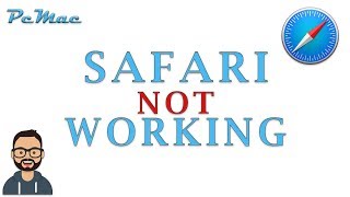 Safari not Working  Macbook iPhone amp iPad [upl. by Aerdua]