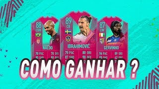 FIFA 19  COMO GANHAR JOGADORES DO OBJETIVO SEMANAL MAIS FÁCIL 🥇👍😱  LINKER [upl. by Doralia]