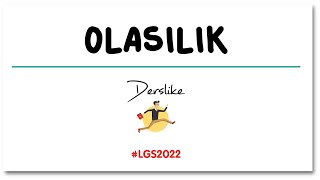 Olasılık  LGS Matematik [upl. by Valida801]