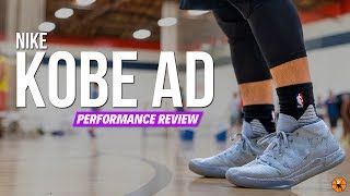 Nike Kobe AD Mid Detached Performance Review [upl. by Jolyn]