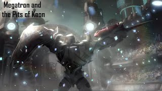 Megatron and the Pits of Kaon Transformers Prime [upl. by Greyso]