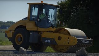 Video Walkaround SD115B Soil Compactor Roller [upl. by Koziarz]