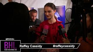 Raffey Cassidy  Vox Lux Movie Premiere [upl. by Ainslie]