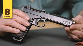 From the Vault Steyr M1912 Steyr Hahn [upl. by Crescen]