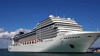 MSC POESIA ELABORATE SHIP TOUR  incl buffet and cabin  ALL AREAS [upl. by Norod]