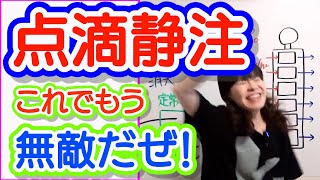 薬物動態学【点滴静注１】21 これで点滴の公式を忘れたなんてことはなくなる！ [upl. by Kokaras]