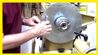 Easy Indexing Jig for Woodturning Lathe [upl. by Daberath]