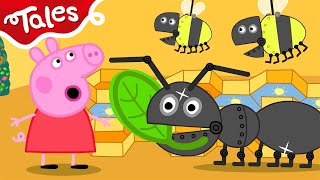 Peppa Pig Tales 🐷 Peppa Learns About Ants And Bees At The Museum 🐷 Peppa Pig Episodes [upl. by Eilitan]