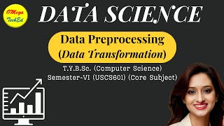 Data Preprocessing Data Transformation Scaling Discretization Aggregation Dummification [upl. by Dmitri]