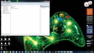 How to use Afterglow xbox 360 controller on windows [upl. by Nnaihs235]