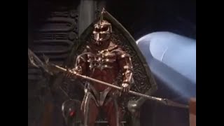 Lord Zedds First Scene  Mighty Morphin Power Rangers [upl. by Aihsotal487]