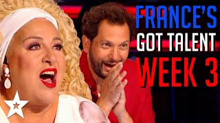 FULL EPISODE  Frances Got Talent 2022  Auditions Week 3 [upl. by Ecilahs]