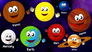 The Planets Song  Nursery Rhymes and Kids Songs  Songs for Children By Guitar Bob [upl. by Randal]