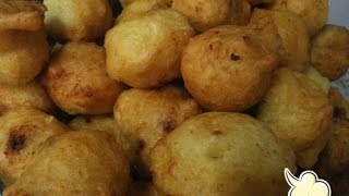 Come fare le Zeppole Calabresi i Grispeddi le Crespelle  Ricette Calabresi [upl. by Akinet]