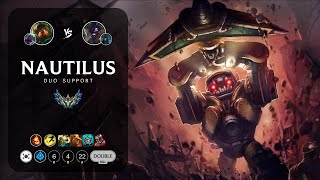 Nautilus Support vs Alistar  KR Challenger Patch 1323 [upl. by Anitnatsnoc186]