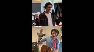 Under Pressure  Paul Dempsey Something for Kate and Bernard Fanning Live from lockdown [upl. by Jecoa]