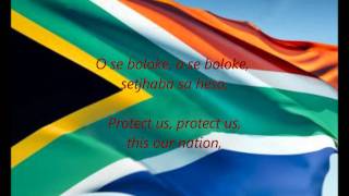 South African National Anthem  quotNkosi Sikelel iAfrikaquot XHZUSTAFEN [upl. by Arianie]