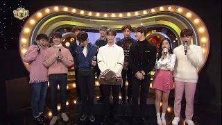 ENG SUB BTOB amp ASTRO x Jisoo amp Jinyoung at Inkigayo 171105 [upl. by Rowney]