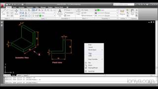 AutoCAD Tutorials  Ortho mode [upl. by Barb160]