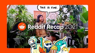 Reddit Recap 2021 [upl. by Leizahaj]