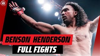 Benson quotSmoothquot Henderson FULL FIGHT Compilation 🔥  Bellator MMA [upl. by Damalis]