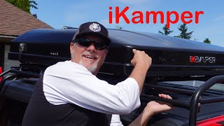 iKamper SKYCAMP Mini INSTALL On A JEEP WRANGLER JK 2 Door With GOBI Rack  HOW TO Install VIDEO [upl. by Ellitnahc291]