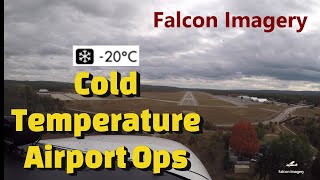 Cold Temperature Airports and Altimeter Error Corrections [upl. by Einafpets]