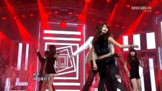 Trouble Maker  Trouble Maker 트러블메이커 SBS Inkigayo 인기가요 20111225 [upl. by Ahsaei]