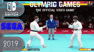 Tokyo 2020 Olympic Games  Nintendo Switch  Part 2 Judo [upl. by Esinad]