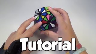 How to Solve the Pyraminx Crystal new intro [upl. by Esenaj109]