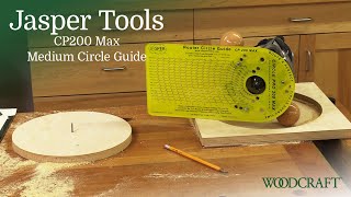 How to use the Jasper Medium Circle Cutting Jig [upl. by Ane]