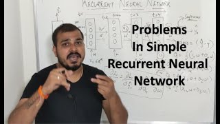 Tutorial 32 Problems In Simple Recurrent Neural Network [upl. by Walczak725]