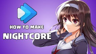 CARA MEMBUAT MUSIK NIGHTCORE DI ANDROID [upl. by Frasch]